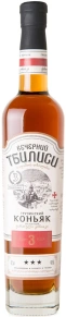 Коньяк Вечерний Тбилиси, 3 zvezdy, 3 года, 0.5 л