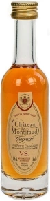 Коньяк Fine Petite Champagne AOC, Chateau de Montifaud, VS, 4 года, 0.05 л