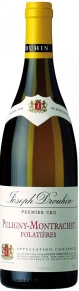 Вино Puligny-Montrachet Premier Cru Folatieres, Joseph Drouhin, AOC, 2008, 0.75 л