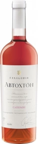 Вино Саперави Розе, Автохтон, 2020, 0.75 л