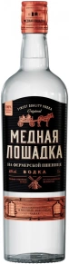 Водка Медная Лошадка, 1 л