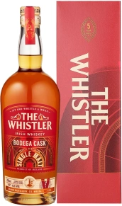 Виски Bodega Cask Single Malt, The Whistler, 5 лет, 0.7 л (п/у)