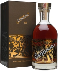 Ром Exquisito, Facundo, 7 лет, 0.7 л (п/у)