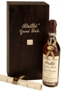 Коньяк Tres Rare Grand Siecle, Brillet, 100 лет, 0.7 л (п/у)