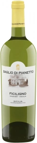 Вино Ficiligno Viognier-Inzolia, Baglio di Pianetto, IGT, 2016, 0.75 л