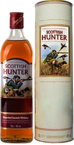 Виски Scottish Hunter, 3 года, 0.7 л (п/у)
