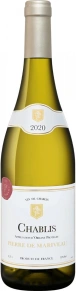 Вино Chablis, Pierre de Mariveau, AOP, 2020, 0.75 л