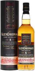 Виски The Hielan, Glendronach, 8 лет, 0.7 л (п/у)