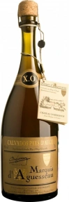 Кальвадос Marquis d'Aguesseau, XO, 10 лет, 0.7 л