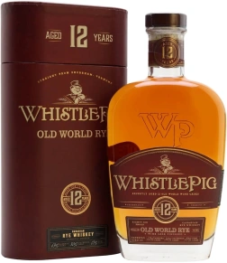 Виски WhistlePig, 12 лет, 0.7 л (п/у)