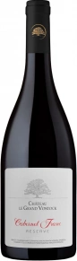 Вино Cabernet Franc Reserve, Chateau le Grand Vostock, 0.75 л