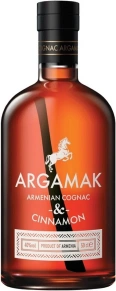 Коньяк с корицей, Аргамак, 0.5 л