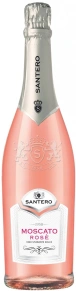 Игристое вино Moscato Rose, Santero, 0.75 л
