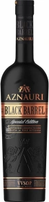Коньяк Black Barrel, Aznauri, VVSOP, 10 лет, 0.5 л