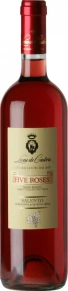 Вино Five Roses, Leone de Castris, IGT, 2009, 0.75 л