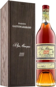 Арманьяк Baron G. Legrand, Винтажный, 0.7 л (п/у)