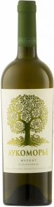 Вино Мускат, Лукоморье, 0.75 л