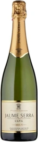 Игристое вино Cava Brut, Jaume Serra, DO, 0.75 л