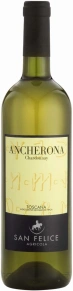 Вино Chardonnay, Ancherona, IGT, 2011, 0.75 л