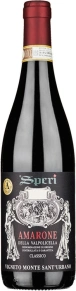 Вино Monte Sant'Urbano Amarone della Valpolicella Classico, Speri, DOCG, 2016, 0.75 л