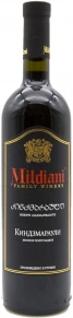 Вино Kindzmarauli, Mildiani, 2022, 0.75 л