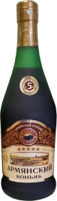 Коньяк Armenian Cognac, Agatat Gold, 5 zvezd, 5 лет, 0.25 л
