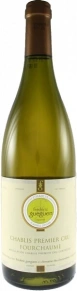 Вино Chablis Premier Cru Fourchaume, AOC, 2008, 0.75 л