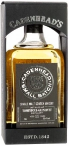 Виски Tomintoul, 11 лет, 0.7 л (п/у)