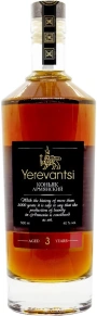Коньяк Yerevantsi, 3 zvezdy, 3 года, 0.5 л