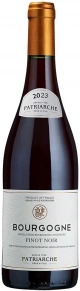 Вино Bourgogne Pinot Noir, Patriarche, AOC, 2023, 0.75 л