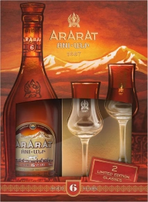 Коньяк Ани, Арарат, KV, 6 лет, 0.7 л (п/у)
