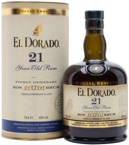 Ром Special Reserve, El Dorado, 21 год, 0.7 л