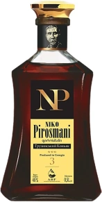 Коньяк Niko Pirosmani, 3 Stars, 3 года, 0.5 л