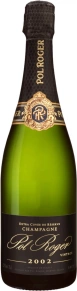Шампанское Brut Vintage, Pol Roger, 2002, 0.75 л