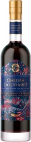 Ликер Гурмэ Черноплодная Рябина, Кедровый Орех и Бузина, Онегин, 0.2 л
