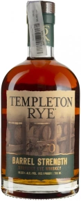 Виски Barrel Strength, Templeton Rye, 0.7 л