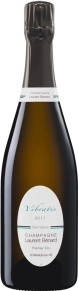 Шампанское Vibratis Premier Cru Brut Nature, Laurent Benard, AOC, 2017, 0.75 л