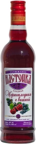 Ликер Черноплодная с вишней, Устюжанка, 0.5 л