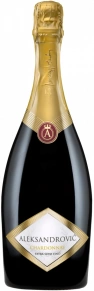 Игристое вино Trijumf Chardonnay, Podrum Aleksandrovic, 2013, 0.75 л