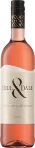 Вино Merlot Rose, Hill&Dale, 2018, 0.75 л