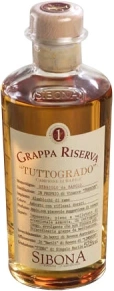 Граппа Riserva Tuttogrado Barbaresco, Sibona, 0.5 л