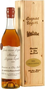 Коньяк Leyrat, Tres Vieux, 50 лет, 0.7 л (п/у)