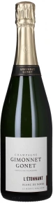 Шампанское L'Etonnant Blanc de Noirs Brut, Champagne Gimonnet Gonet, 2020, 0.75 л