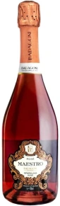 Игристое вино Rose Semi-sweet, Maestro, 0.75 л