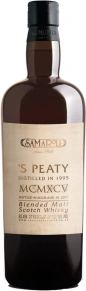 Виски S Peaty, Samaroli, 22 года, 0.7 л