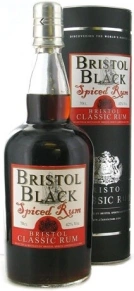 Ром Bristol Black Spiced, Bristol Classic Rum, 3 года, 0.7 л (п/у)