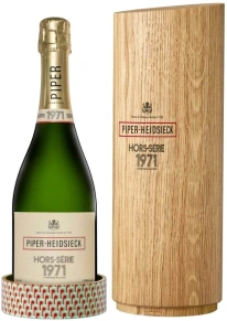 Шампанское Hors-Serie, Piper-Heidsieck, AOC, 1971, 0.75 л (п/у)