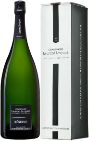 Шампанское Reserve, Champagne Laurent Lequart, 1.5 л (п/у)
