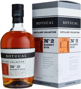 Ром Distillery Collection №2 Barbet, Botucal (Diplomatico), Премиум, 4 года, 0.7 л (п/у)