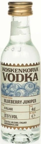 Водка Blueberry Juniper, Koskenkorva, 0.04 л